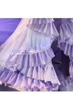 1/3 Delusion Honkai Star Rail Elysia Wedding Dress Cosplay Costume